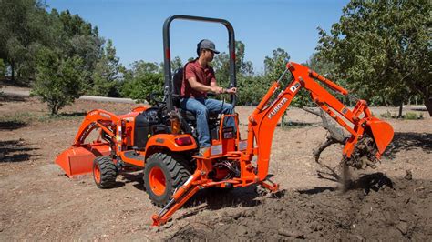 kubota excavator accessories and attachments